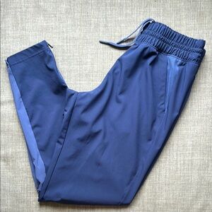 Under Armour Squad Warm-up Pant Blue Lightweight Joggers S